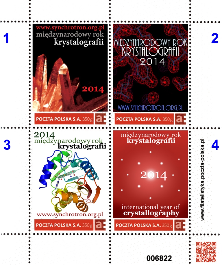 Image of Postage stamps from series commemorating International